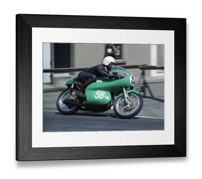 Framed Print : Bo Gustafsson (Paton) 1967 Lightweight TT Framed Print : Bo Gustafsson (Paton) 1967 Lightweight TT