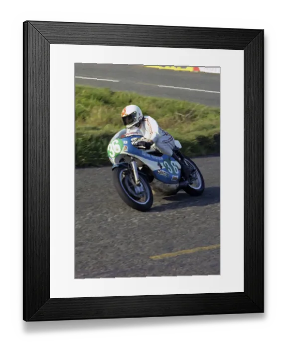 Framed Print : Abe Alexander (Yamaha) 1974 Lightweight TT Framed Print : Abe Alexander (Yamaha) 1974 Lightweight TT