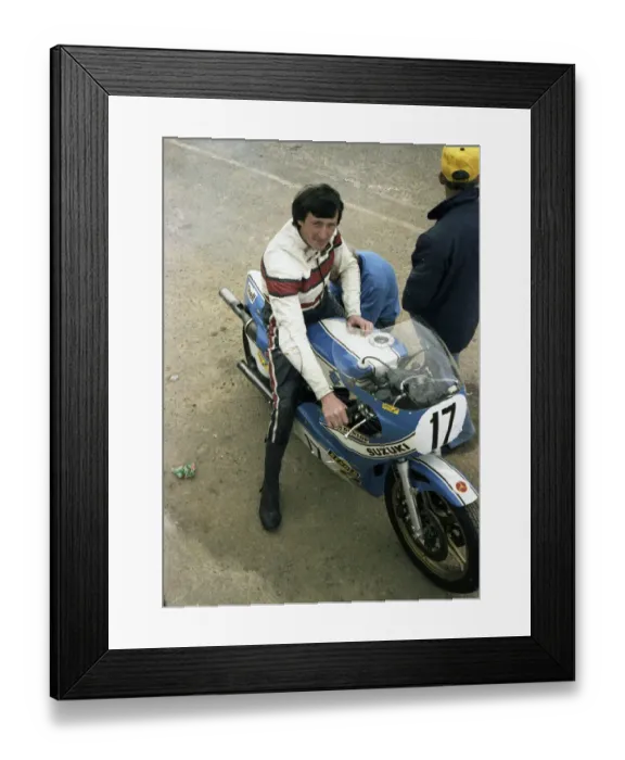 Framed Print : Billy Guthrie (Suzuki) 1979 Classic TT Framed Print : Billy Guthrie (Suzuki) 1979 Classic TT