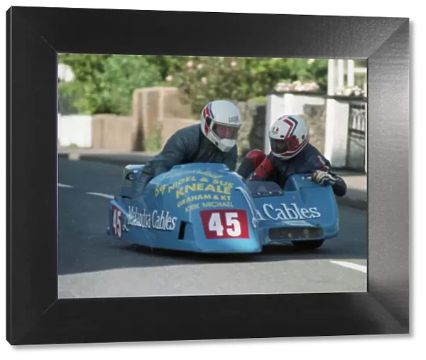 John Booth & Peter Smethurst (Ireson) 1990 Sidecar TT