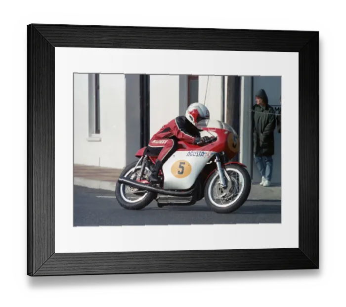 Framed Print : Chicco Elli (MV) 1990 Parade Lap Framed Print : Chicco Elli (MV) 1990 Parade Lap