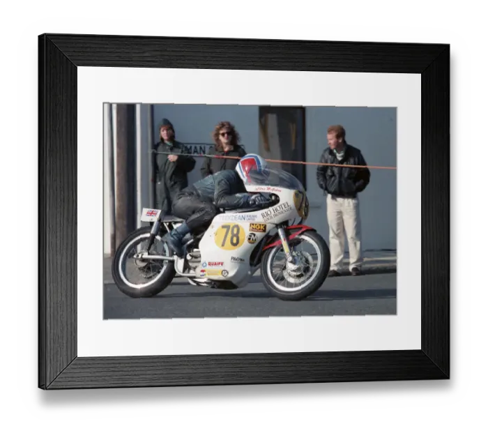 Framed Print : Chris McGahan (Trekdean Seeley) 1990 Parade Lap Framed Print : Chris McGahan (Trekdean Seeley) 1990 Parade Lap