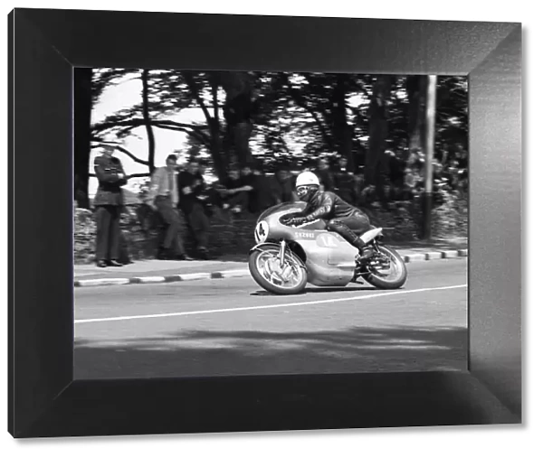 Jack Ahearn (Suzuki) 1964 Lightweight TT