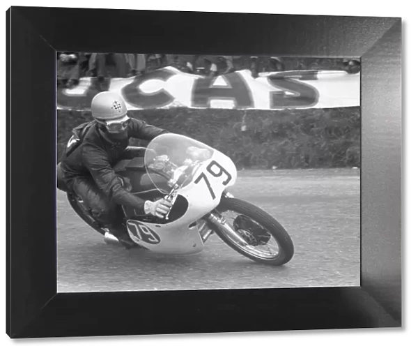 Jack Ahearn (Matchless) 1958 Senior TT