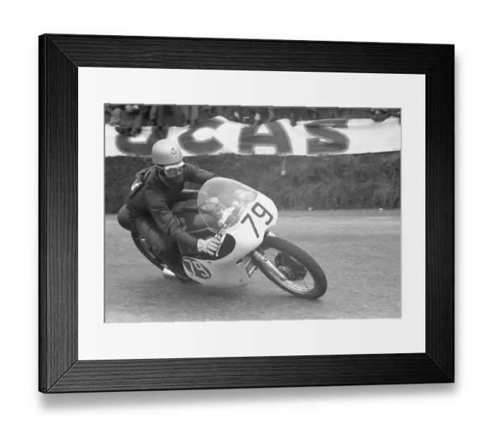 Framed Print : Jack Ahearn (Matchless) 1958 Senior TT Framed Print : Jack Ahearn (Matchless) 1958 Senior TT
