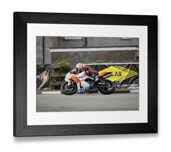 Framed Print : Jamie Williams (Honda) 2016 Southern 100 Framed Print : Jamie Williams (Honda) 2016 Southern 100