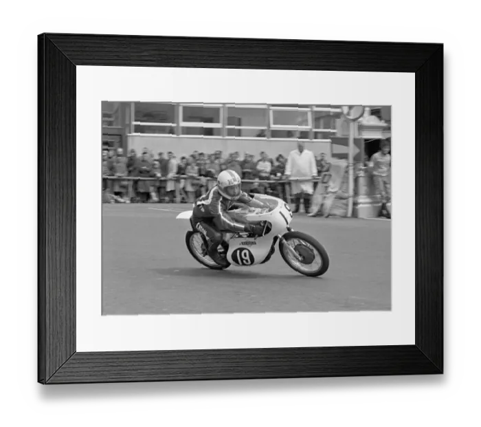 Framed Print : Ken Daniels (Yamaha) 1974 Ultra Lightweight TT Framed Print : Ken Daniels (Yamaha) 1974 Ultra Lightweight TT