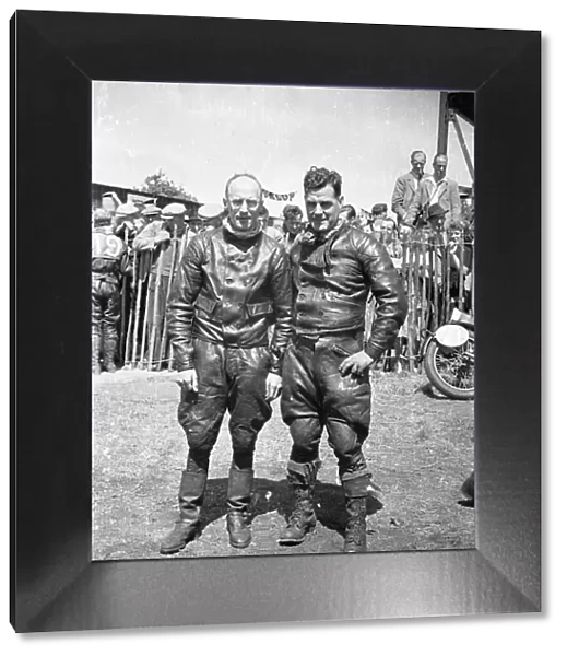 Jack Daniels and Monty Lockwood 1948 Clubman TT
