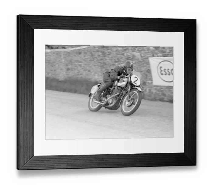 Framed Print : James Davie (BSA) 1954 Junior Clubman TT Framed Print : James Davie (BSA) 1954 Junior Clubman TT