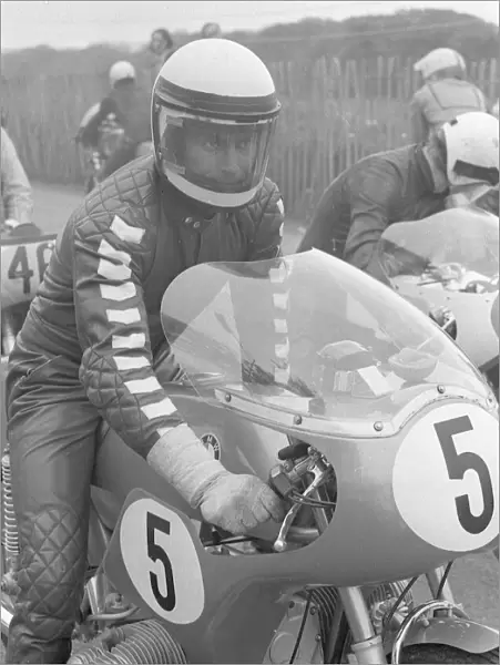 Helmut Dahne (BMW) 1973 Formula 750 TT