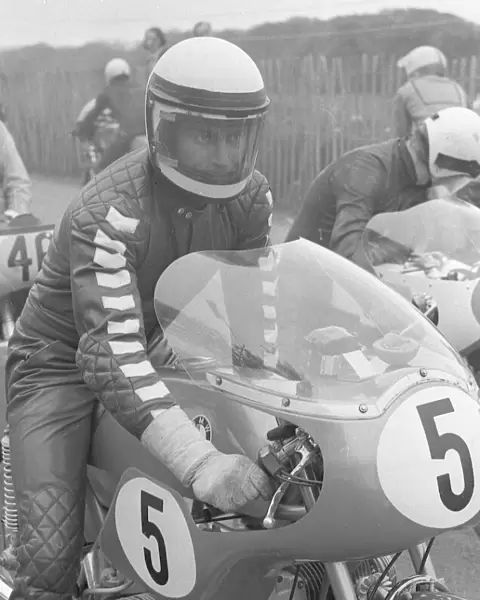 Helmut Dahne (BMW) 1973 Formula 750 TT