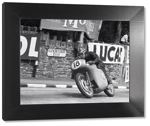 Dickie Dale (Guzzi V-8) 1957 Senior TT