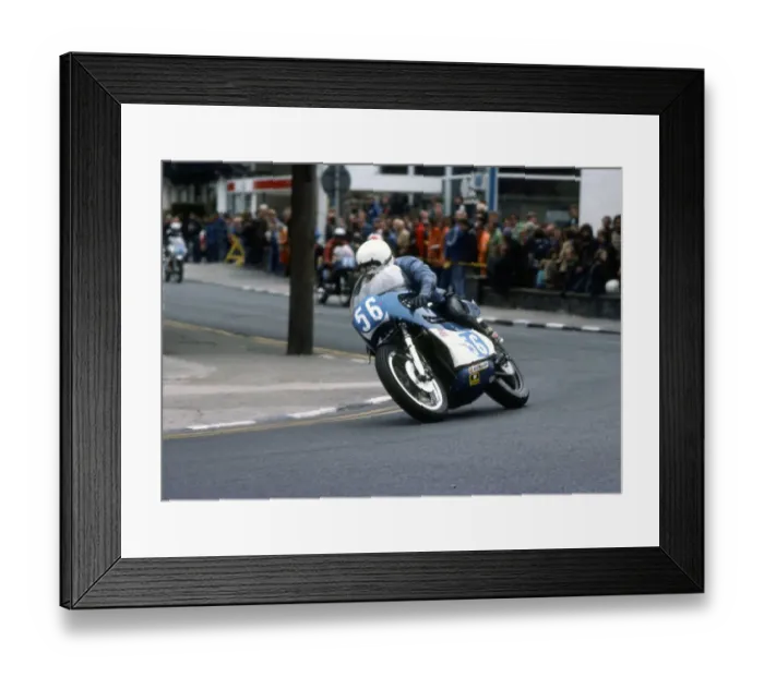 Framed Print : Walter Dawson (Triumph) 1977 Jubilee TT Framed Print : Walter Dawson (Triumph) 1977 Jubilee TT