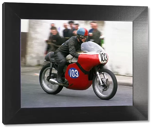 Walter Dawson (Norton) 1968 Junior TT