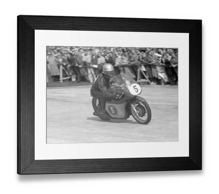 Framed Print : Gary Hocking (MV) 1960 Lightweight TT Framed Print : Gary Hocking (MV) 1960 Lightweight TT