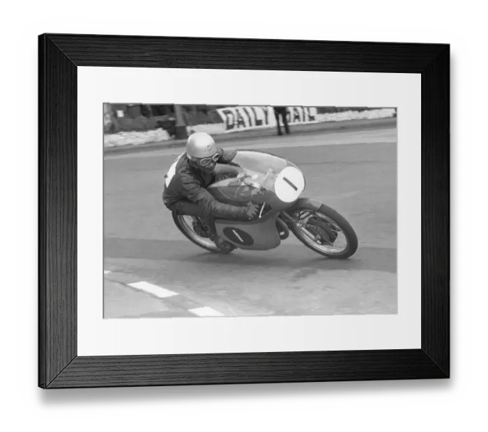 Framed Print : Gary Hocking (MV) 1960 Ultra Lightweight TT Framed Print : Gary Hocking (MV) 1960 Ultra Lightweight TT