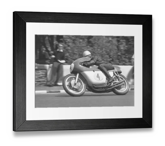 Framed Print : Gary Hocking (MV) 1962 Senior TT Framed Print : Gary Hocking (MV) 1962 Senior TT