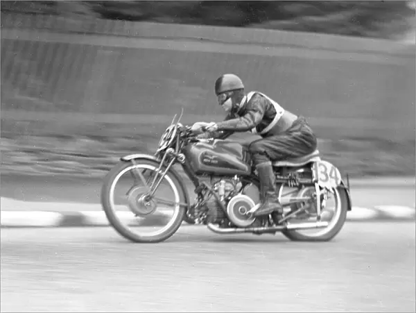 Austin Munks (Guzzi) 1947 Lightweight Manx Grand Prix