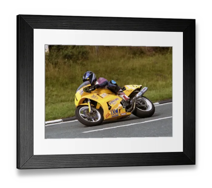 Framed Print : Duncan Muir (Honda) 1994 Newcomers Manx Grand Prix Framed Print : Duncan Muir (Honda) 1994 Newcomers Manx Grand Prix