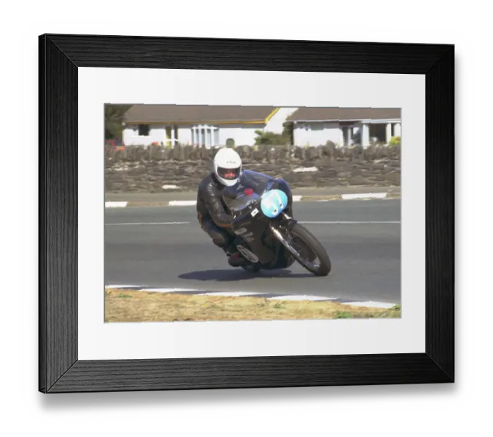 Framed Print : Mick Moreton (Seeley) 2003 Junior Classic Manx Grand Prix Framed Print : Mick Moreton (Seeley) 2003 Junior Classic Manx Grand Prix