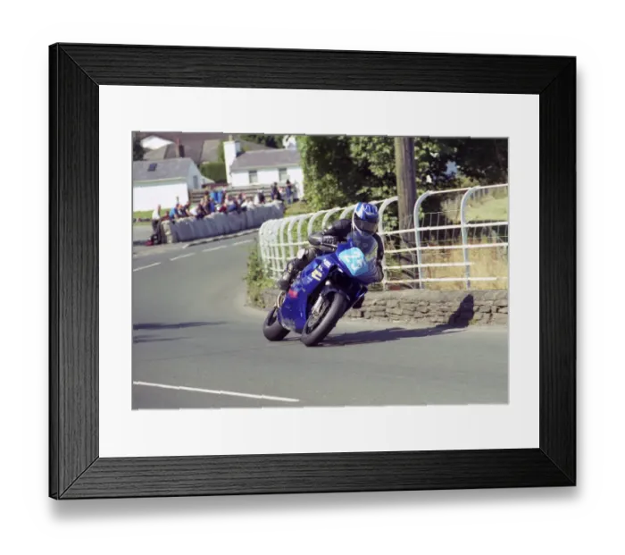Framed Print : Karl Moss (Honda) 2003 Junior Manx Grand Prix Framed Print : Karl Moss (Honda) 2003 Junior Manx Grand Prix