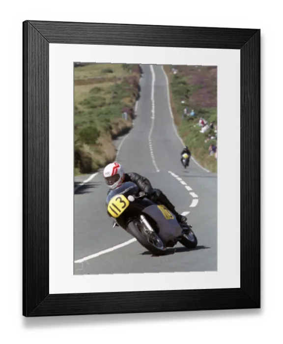 Framed Print : Rupert Murden (Norton) 1993 Senior Classic Manx Grand Prix Framed Print : Rupert Murden (Norton) 1993 Senior Classic Manx Grand Prix