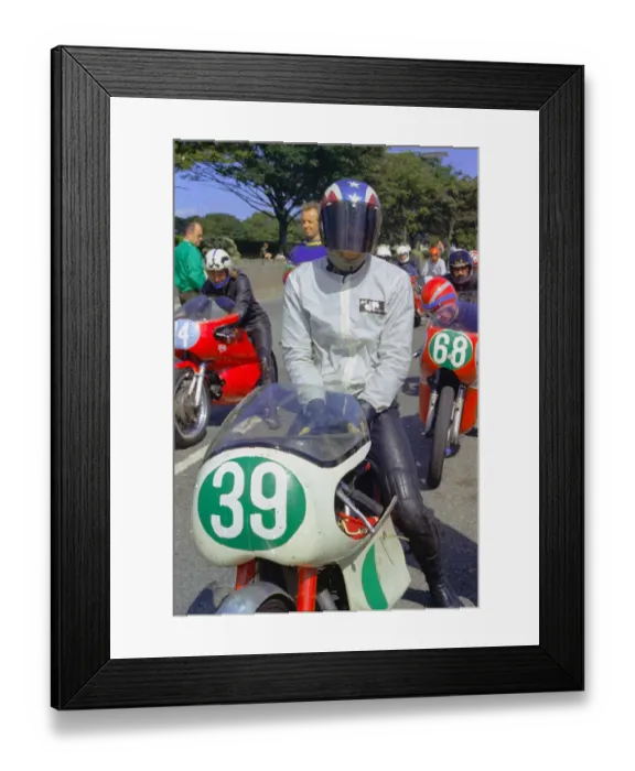 Framed Print : Rupert Murden (Greeves) 1973 Lightweight Manx Grand Prix Framed Print : Rupert Murden (Greeves) 1973 Lightweight Manx Grand Prix