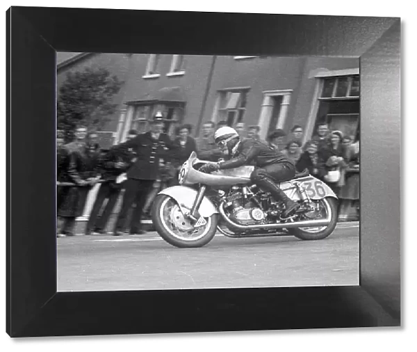 Werner Hs (NSU) 1953 Lightweight TT