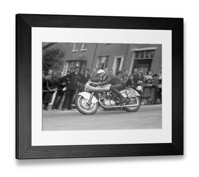 Framed Print : Werner Hs (NSU) 1953 Lightweight TT Framed Print : Werner Hs (NSU) 1953 Lightweight TT