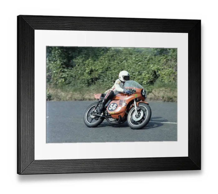 Framed Print : Steve Tonkin (Bill Head Honda) 1978 Formula Three practice Framed Print : Steve Tonkin (Bill Head Honda) 1978 Formula Three practice