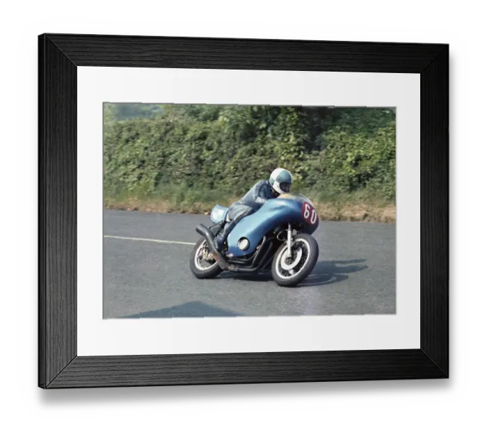 Framed Print : John Crick (Honda) 1978 Formula One TT practice Framed Print : John Crick (Honda) 1978 Formula One TT practice