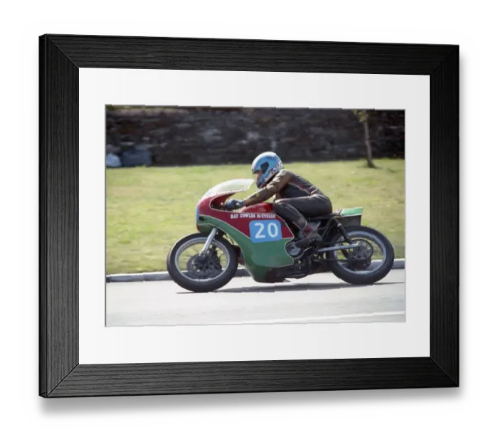 Framed Print : Selwyn Griffiths (Cowles AJS) 1990 Junior Classic Manx Grand Prix Framed Print : Selwyn Griffiths (Cowles AJS) 1990 Junior Classic Manx Grand Prix