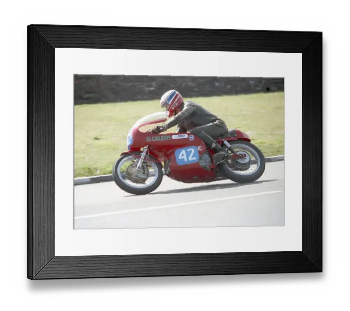 Framed Print : Martin Ogree (Aermacchi) 1990 Junior Classic Manx Grand Prix Framed Print : Martin Ogree (Aermacchi) 1990 Junior Classic Manx Grand Prix