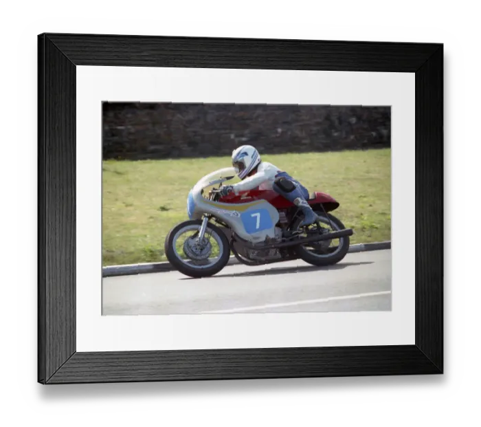 Framed Print : Mark Livingstone (Honda) 1990 Junior Classic Manx Grand Prix Framed Print : Mark Livingstone (Honda) 1990 Junior Classic Manx Grand Prix