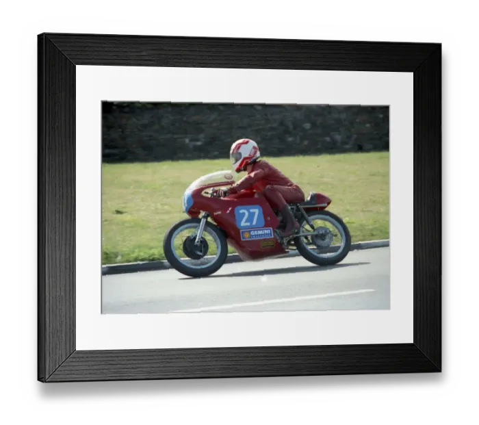 Framed Print : Bob Millinship (Ducati) 1990 Junior Classic Manx Grand Prix Framed Print : Bob Millinship (Ducati) 1990 Junior Classic Manx Grand Prix