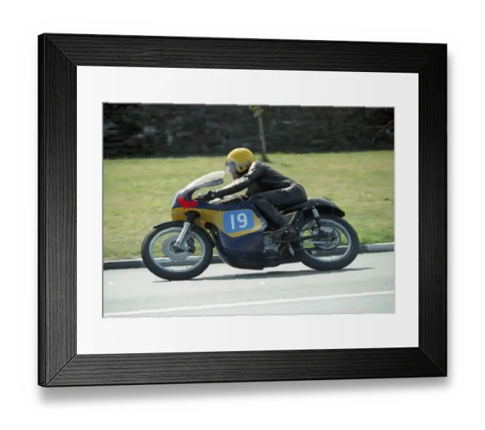 Framed Print : John Goodall (AJS) 1990 Junior Classic Manx Grand Prix Framed Print : John Goodall (AJS) 1990 Junior Classic Manx Grand Prix