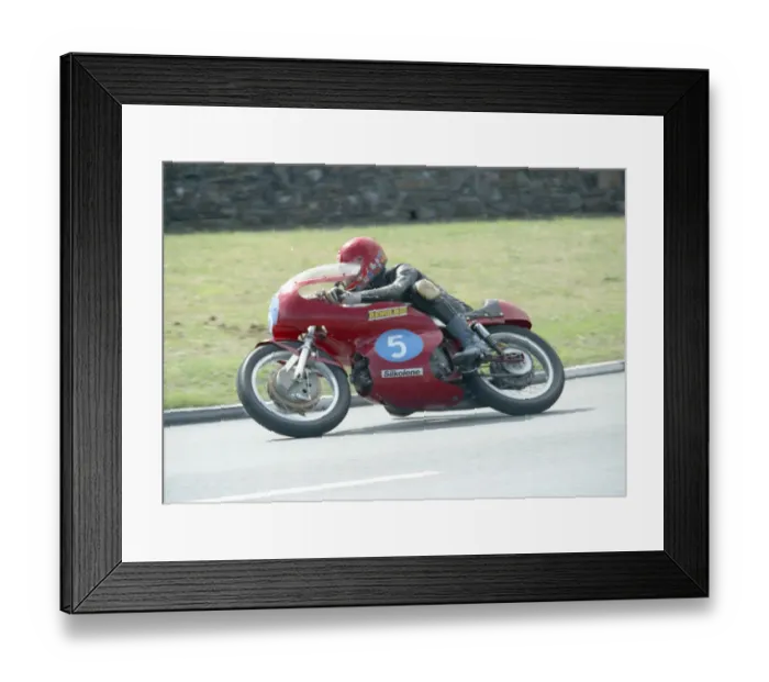 Framed Print : Bill Swallow (Aermacchi) 1990 Junior Classic Manx Grand Prix Framed Print : Bill Swallow (Aermacchi) 1990 Junior Classic Manx Grand Prix
