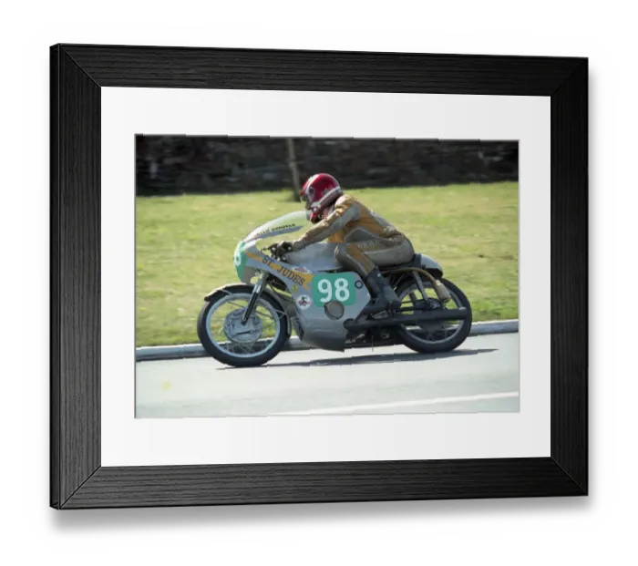 Framed Print : Brian Donovan (Honda) 1990 Lightweight Classic Manx Grand Prix Framed Print : Brian Donovan (Honda) 1990 Lightweight Classic Manx Grand Prix