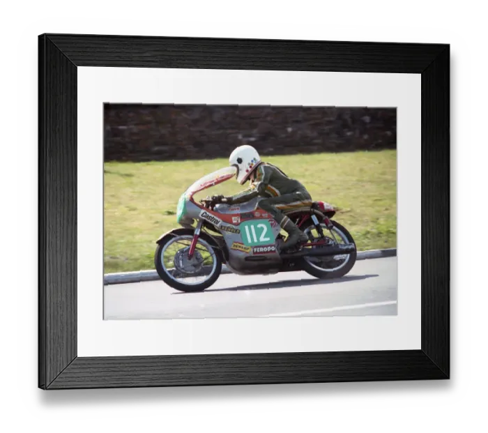 Framed Print : Nev Watts (Honda) 1990 Lightweight Classic Manx Grand Prix Framed Print : Nev Watts (Honda) 1990 Lightweight Classic Manx Grand Prix