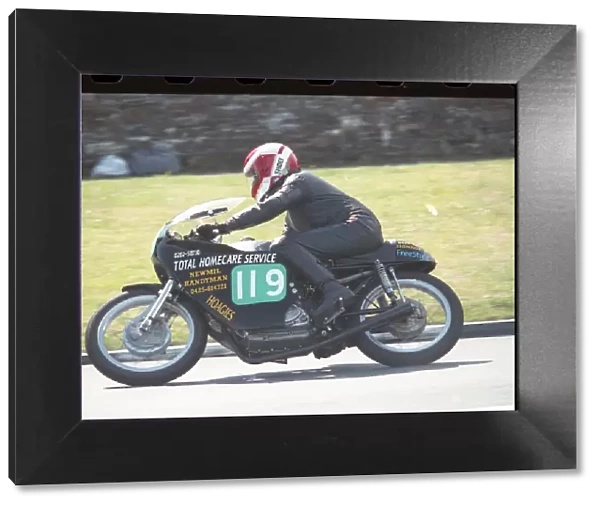 Bernie Trout (Ducati) 1990 Lightweight Classic Manx Grand Prix