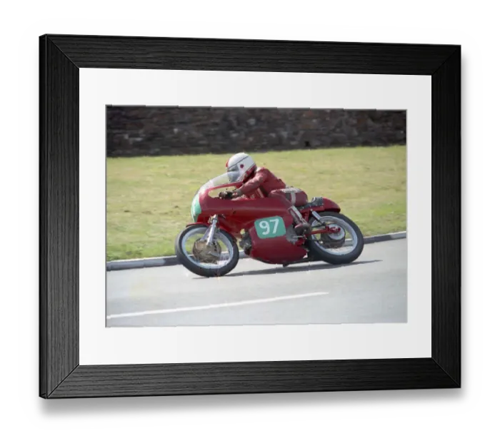 Framed Print : Mike Cain (Aermacchi) 1990 Lightweight Classic Manx Grand Prix Framed Print : Mike Cain (Aermacchi) 1990 Lightweight Classic Manx Grand Prix