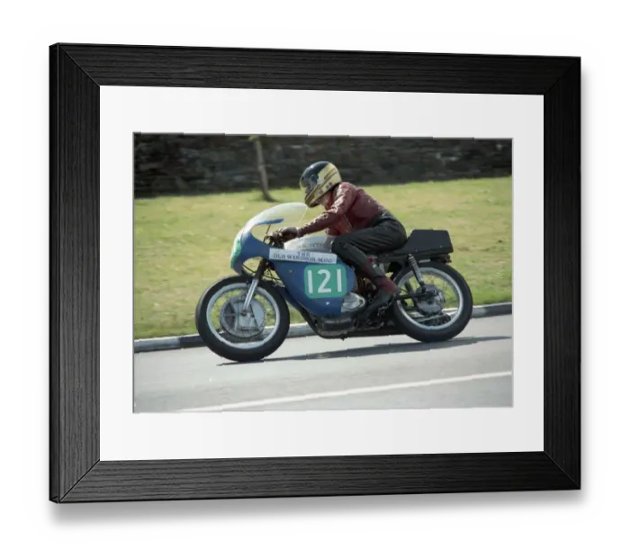 Framed Print : Rich Bool (Ducati) 1990 Lightweight Classic Manx Grand Prix Framed Print : Rich Bool (Ducati) 1990 Lightweight Classic Manx Grand Prix