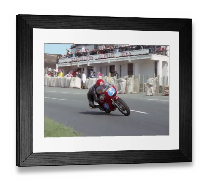 Framed Print : Bill Swallow (Aermacchi) 1990 Junior Classic Manx Grand Prix Framed Print : Bill Swallow (Aermacchi) 1990 Junior Classic Manx Grand Prix