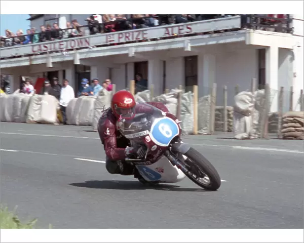 Dave Roper (AJS) 1990 Junior Classic Manx Grand Prix