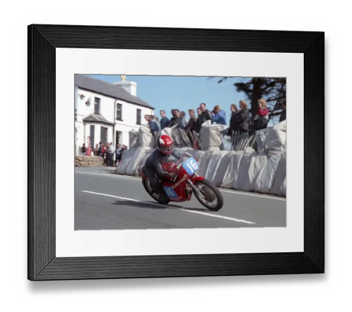 Framed Print : Mal Kirwan (Aermacchi) 1990 Junior Classic Manx Grand Prix Framed Print : Mal Kirwan (Aermacchi) 1990 Junior Classic Manx Grand Prix