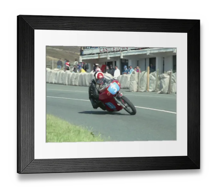 Framed Print : Phil Nichols (Seeley AJS) 1990 Junior Classic Manx Grand Prix Framed Print : Phil Nichols (Seeley AJS) 1990 Junior Classic Manx Grand Prix