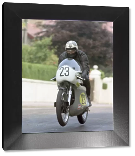 Steve Spencer (Norton) 1970 Senior TT