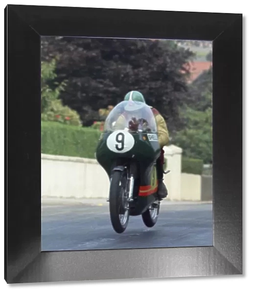 Tom Dickie (Kuhn Seeley) 1970 Senior TT
