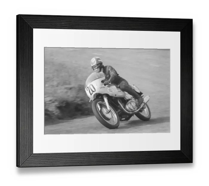 Framed Print : George Fogarty (Norton) 1970 Production TT Framed Print : George Fogarty (Norton) 1970 Production TT