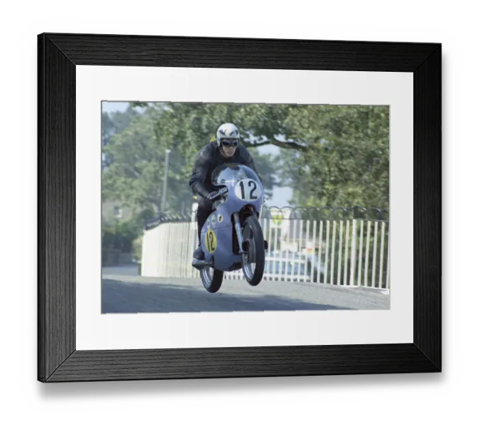 Framed Print : Roger Bowler (Mularney Special) 1971 Senior Manx Grand Prix Framed Print : Roger Bowler (Mularney Special) 1971 Senior Manx Grand Prix